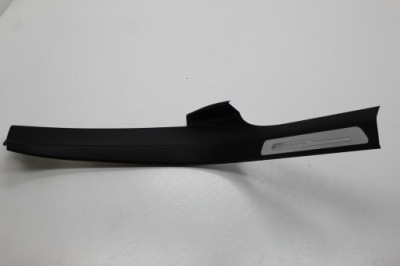 Накладка порог led audi оригинальный номер 4h4864608p фото №1