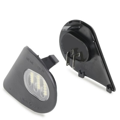 Led фонари подсветка зеркал dodge ram 2010-2019 1500 2500 3500 4500 фото №1