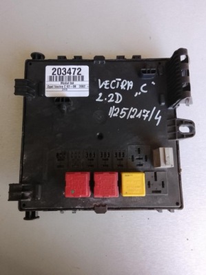 Модуль bsi opel vectra c 2.2 d 13125489 фото №1