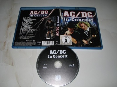 AC/DC – In Concert / Blu-ray