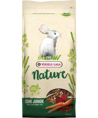 VERSELE LAGA Cuni Junior Nature 700g - dla młodych