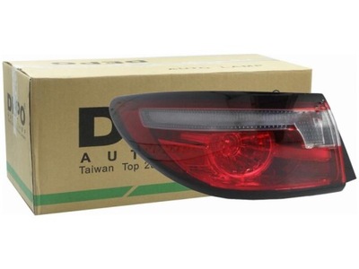 Лампа задняя левая mazda 6 gj gl 12- sedan фото №1