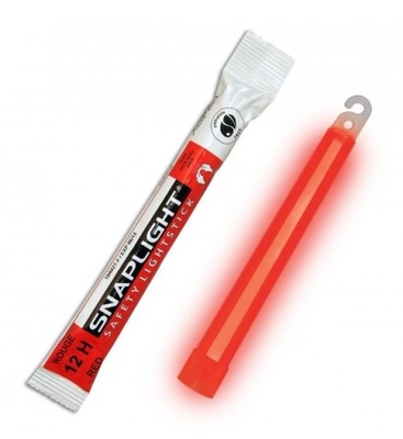 Światło chemiczne Cyalume Snaplight Lightstick RED