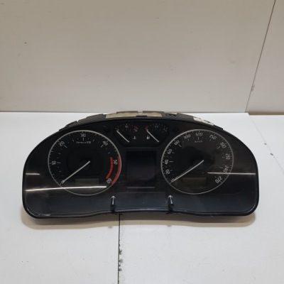 Приборы счетчик skoda superb фото №1