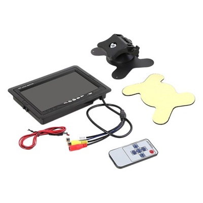 7 Inches Rearview Car LCD Monitor, without Camera