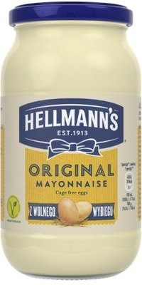 HELLMANN'S MAJONEZ ORYGINALNY 405ML