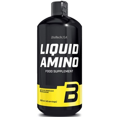 Biotech USA Liquid Amino 1000ml AMINOKWASY PŁYN