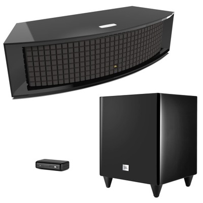 JBL SUB-80 Bezprzewodowy subwoofer +ZINTEGROWANY SYSTEM MUZYCZNY JBL L75MS