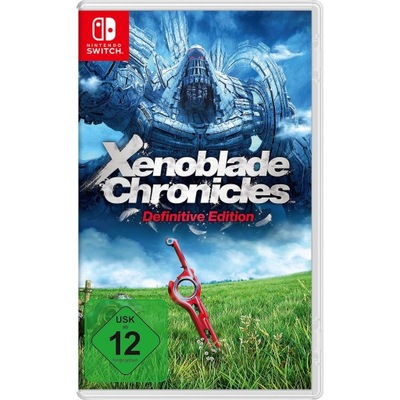 Xenoblade Chronicles Definitive Edition / Nintendo Switch / NOWA / FOLIA