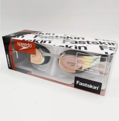 OKULARKI PŁYWACKIE SPEEDO FASTSKIN COMPETITION LUSTRZANE SZKŁA