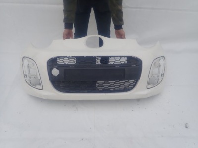 Citroen c1 i 1 lift 12-14 бампер перед передній фото №1