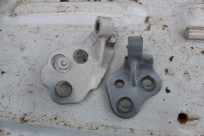 Ford transit mk8 2014-. петлі двері правий перед фото №1