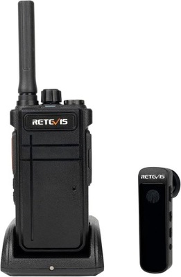 KRÓTKOFALÓWKA BLUETOOTH RETEVIS RADIO DWUKIERUNKOWE WALKIE TALKIE PRO