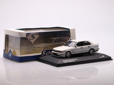 BMW Alpina B10 (E34) - 1994, white Solido 1:43