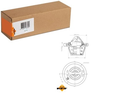 Nrf 725187 термостат, рідина охолоджуючий фото №1