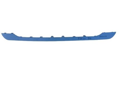 Mini f56 lci молдинг бампера задня 9450697 фото №1