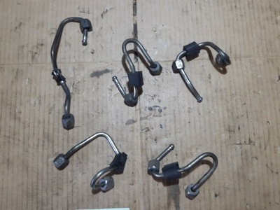 Audi a1 8x 1.6 tdi cay провода топливные трубки питающие форсунки фото №1