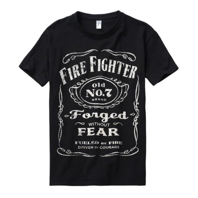 Koszulka strażacka Firefighter r.L