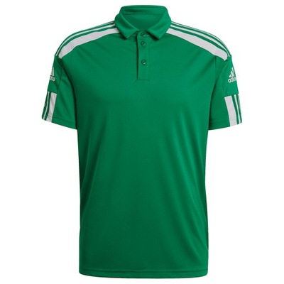 Koszulka męska adidas Squadra 21 Polo zielona R. L