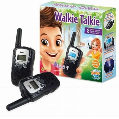 Buki: krótkofalówki Walkie Talkie