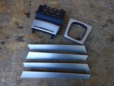 Audi a3 8p 8p4 5d sportback накладки декори двері рамка механічна коробка передач s-line фото №1