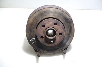 Поворотний кулак ступиця правий перед polo v 1.4 фото №1