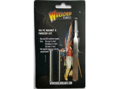 Warlord Magnets & Tweezer Set