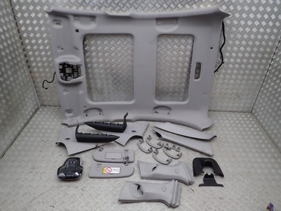 Alfa romeo giulia veloce потолок стойки spływy панорама комплект фото №1