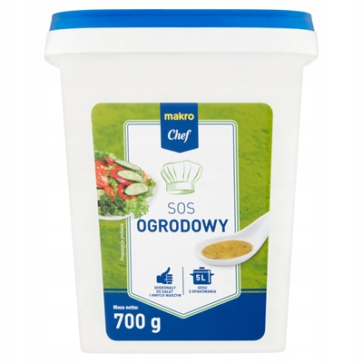 MC SOS OGRODOWY DO SAŁATEK 700 g