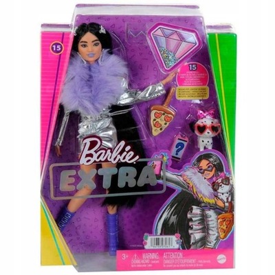 Lalka Barbie Extra Moda HHN07