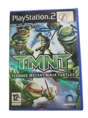 TMNT TEENAGE MUTANT NINJA TURTLES PS2 STAN BDB+