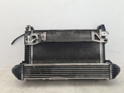 Mercedes w169 2.0 cdi aut радіатор вентилятор комплект фото №1