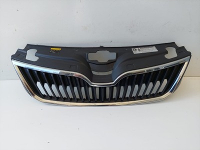 Skoda rapid 5ja решітка радіатора решітка радіатора хром 5ja853668 фото №1