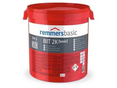 Remmers BIT 2K basic - masa KMB, izolacja piwnic fundamentów 30L