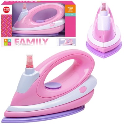 ŻELAZKO NA BATERIE SPRYSKIWACZ