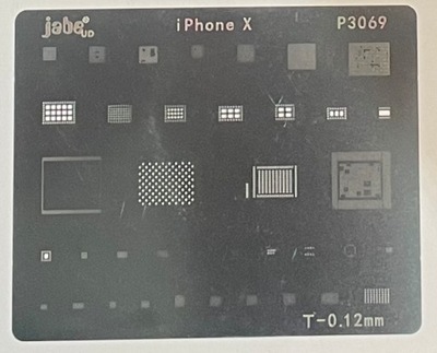 Sito Sita iPhone X 10 Reballing SERWIS GSM APPLE iPhone Macbook BGA