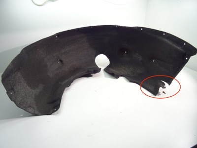 Bmw 5 g30 підкрилок задня ліва 146063 фото №1