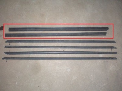 Mustang молдинг боковая parapet przy стекло стекло фото №1