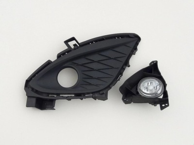 Mazda 5 ii iii cw протитуманна фара + рамка лівий перед 10-16 фото №1