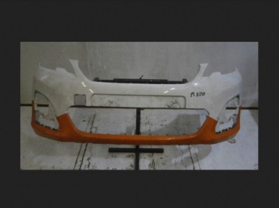 Бампер peugeot 108 14+ перед nr m250 фото №1