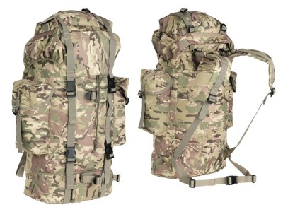 Wojskowy PLECAK Polowy Bundeswehr 65 L MULTICAM