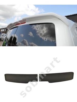 VW TRANSPORTER T5 2003-2015 SPOILER VISERA BRIDA ABS NEGRO MATE SOBMART  