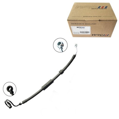 Audi a6 c6 2.7 tdi шланг системи підсилювача фото №1