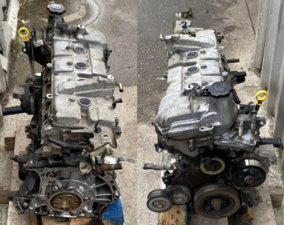 Mazda 3 1.6 16v 03 r двигун 201755 z6 фото №1