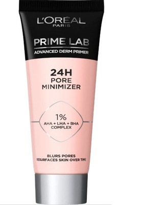 L'Oreal Paris Primer Lab 24h Pore Minimizer Baza pod makijaż 10 ml