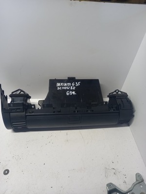 Бардачок пасажира infiniti g35 фото №1