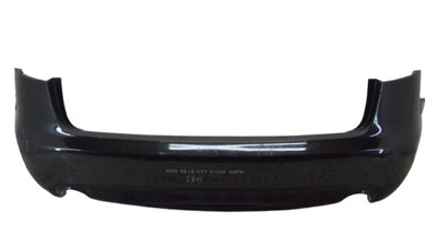 Бампер задня audi a6 c6 s-line kombi фото №1