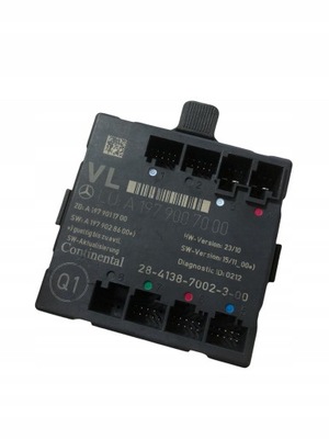 Модуль дверь левых mercedes sls a1979007000 фото №1