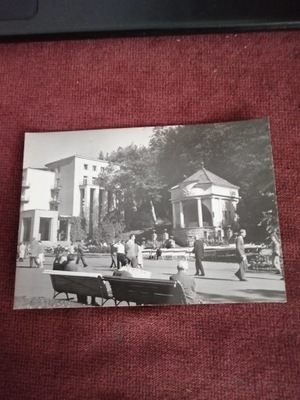 KRYNICA 1968- DEPTAK I MUSZLA KONCERTOWA