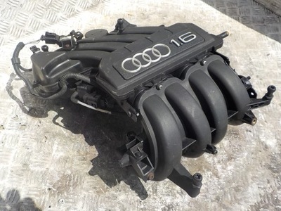 AUDI A3 II 8P 1.6 COLECTOR DE ADMISIÓN 06A133203CT  